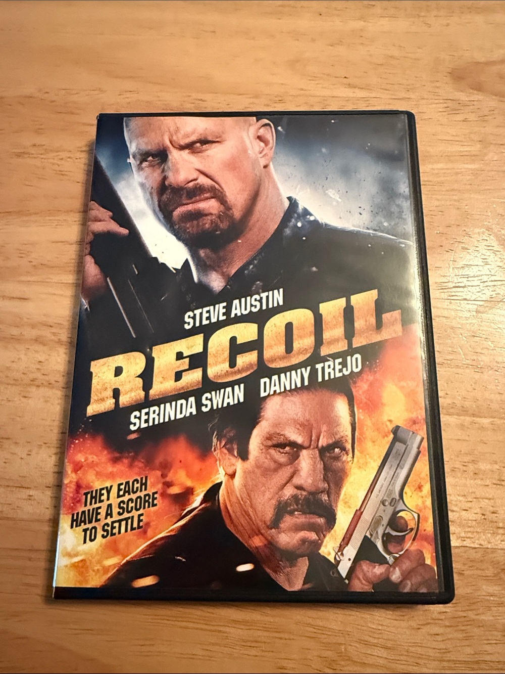 3 for $10 Recoil DVD